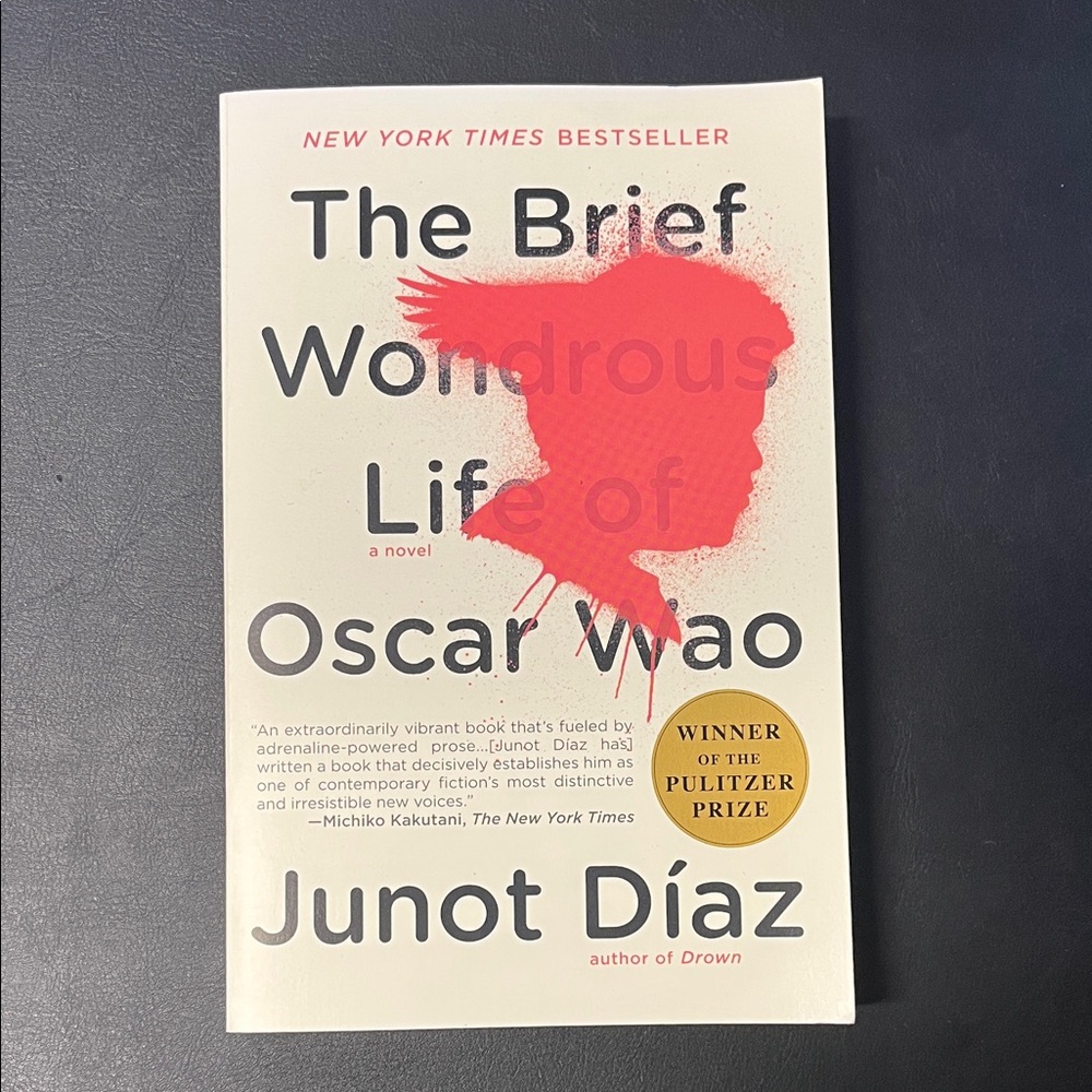 The Brief Wondrous Life of Oscar Wao Book